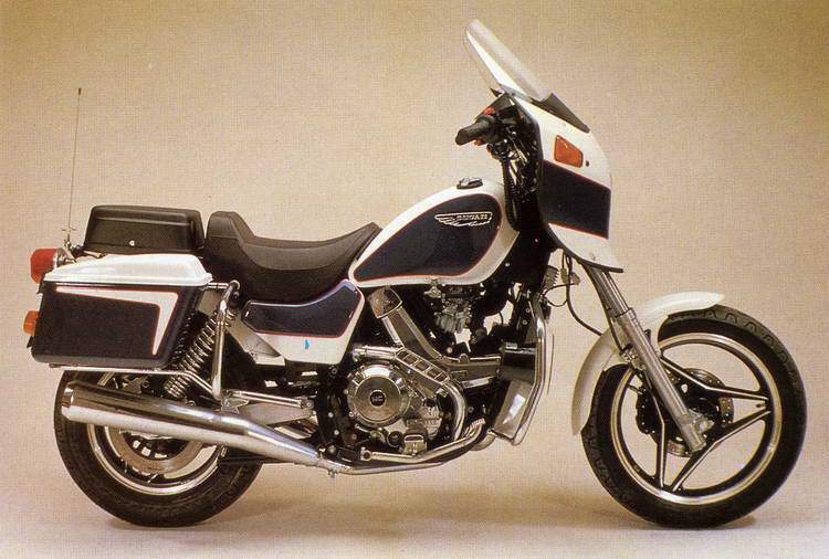 Ducati 750 Indiana Police technical specifications